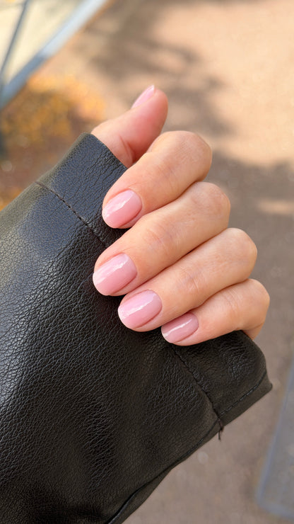 Rubber base blush