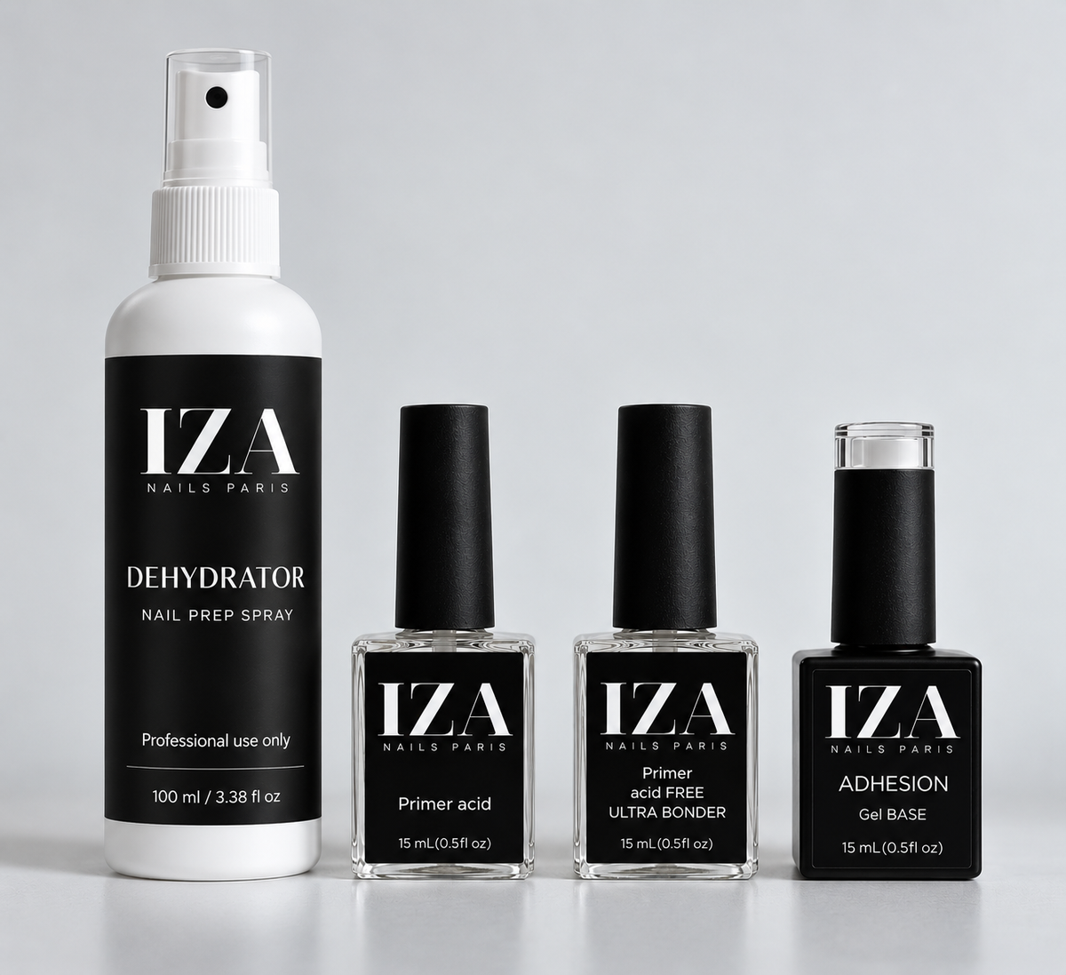 KIT SISTEMA DE PREPARADORES IZA NAILS PARIS