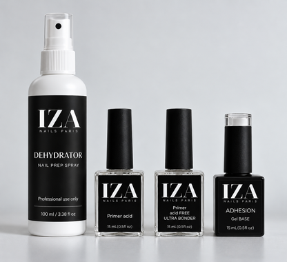 KIT SISTEMA DE PREPARADORES IZA NAILS PARIS