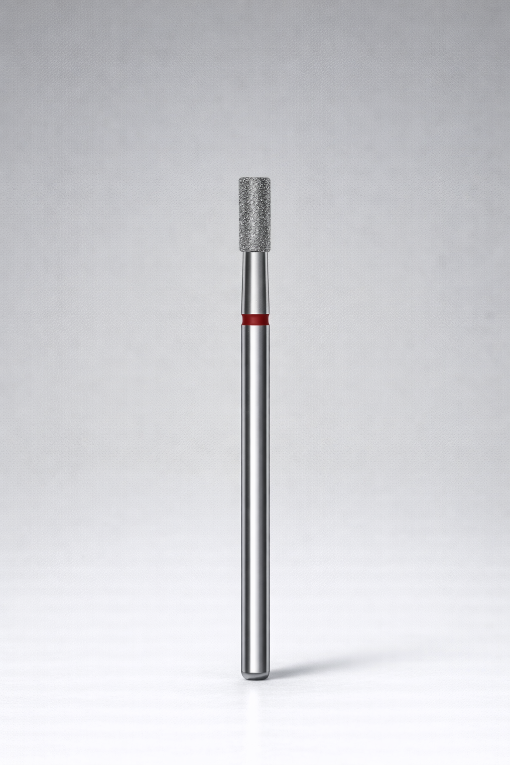 Broca Diamantada Cilíndrica 2.5 mm x 6 mm – Vermelha | STALEKS