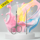 Tesoura de cutícula UNIQ 20 type 4