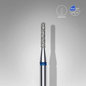 Broca cilíndro arredondado azul 1,4mm