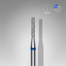 Broca cilíndro arredondado azul 1,4mm