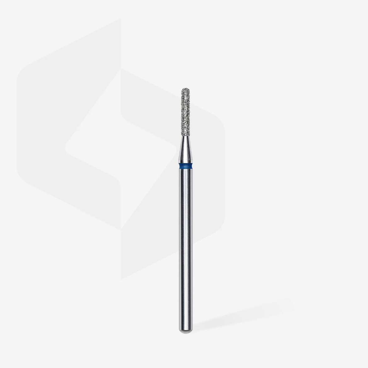 Broca cilíndro arredondado azul 1,4mm