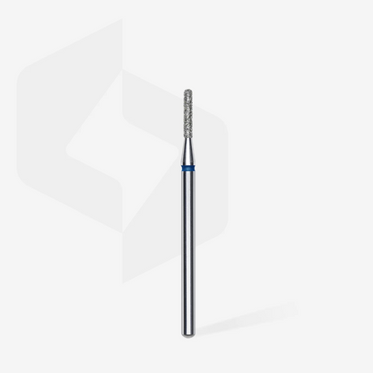 Broca cilíndro arredondado azul 1,4mm
