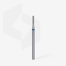 Broca cilíndro arredondado azul 1,4mm