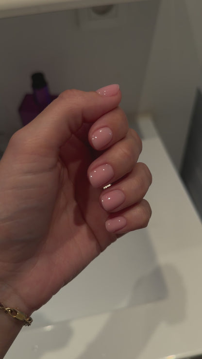 Rubber base blush